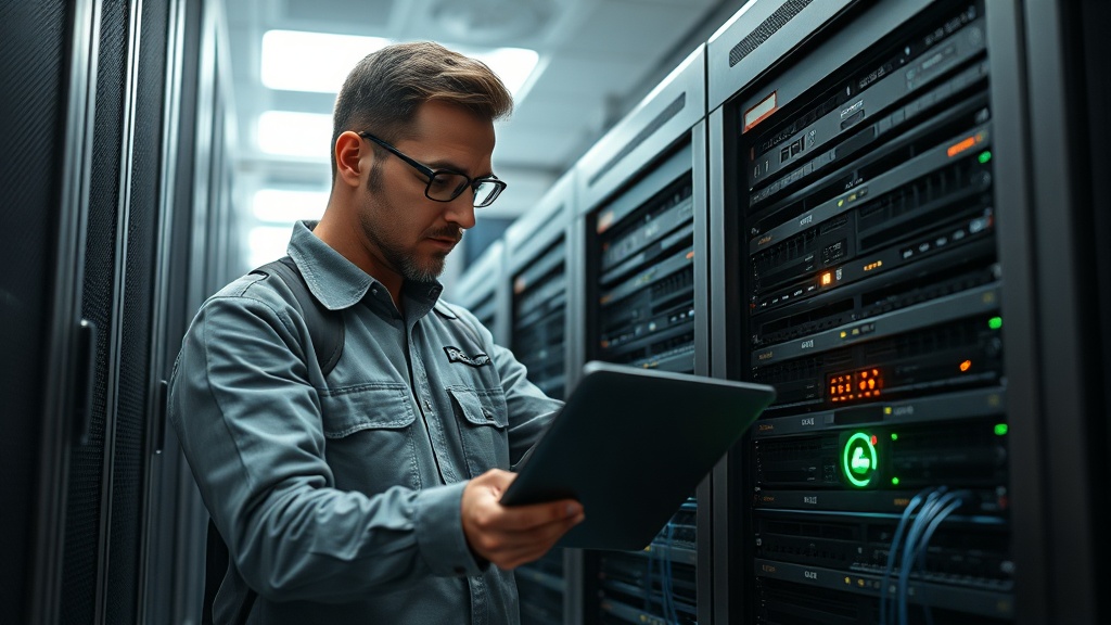 Centralização da infraestrutura de dados