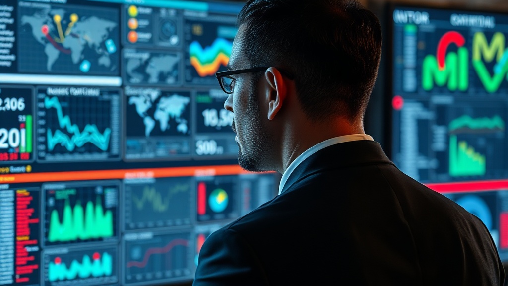 Controle de acesso e visibilidade central