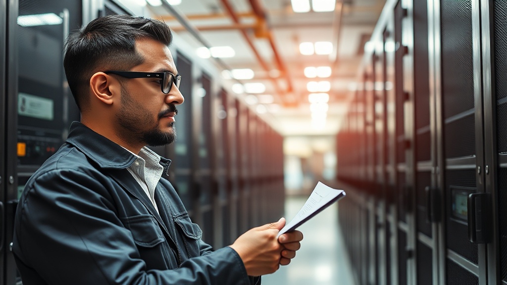 Avaliando a infraestrutura de suporte