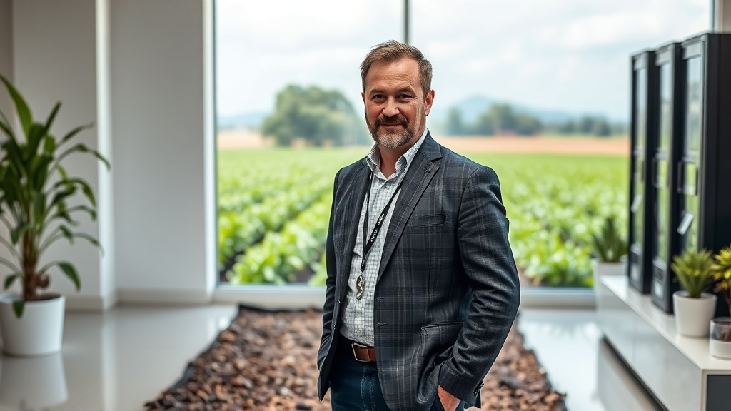 Centralização dos dados agrícolas em um NAS