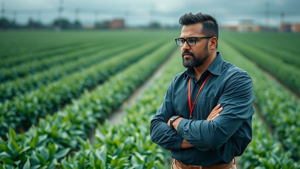 Centralizando dados de operações agrícolas