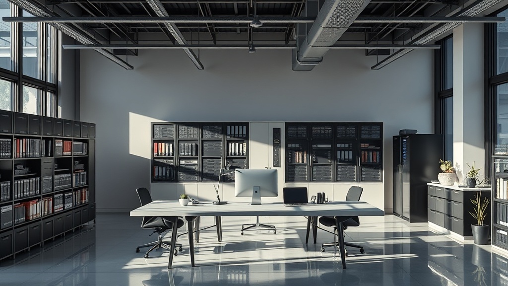 Centralização de dados agrícolas com NAS