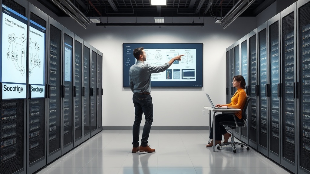 O papel do armazenamento centralizado no AD