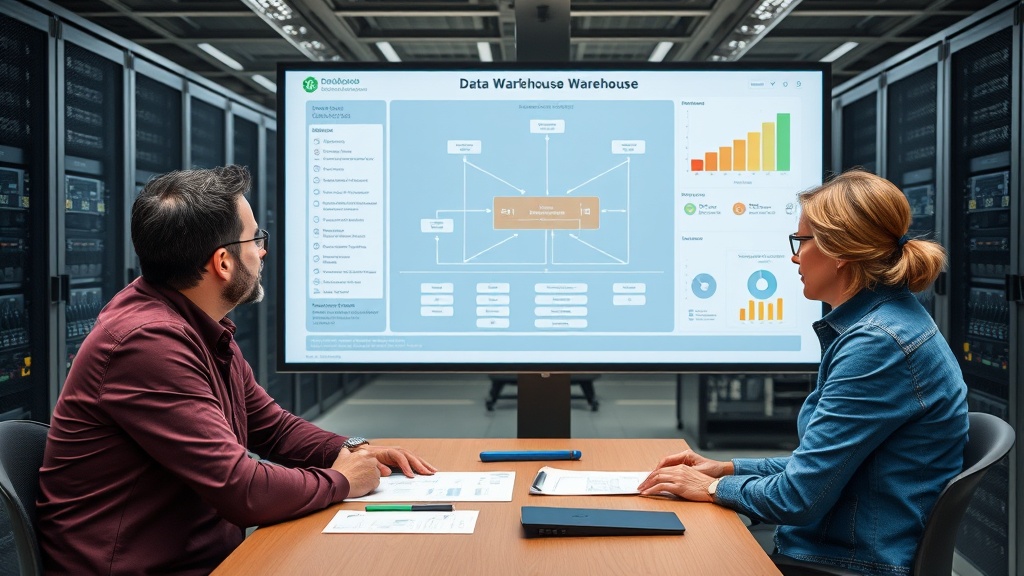 O data warehouse e a infraestrutura