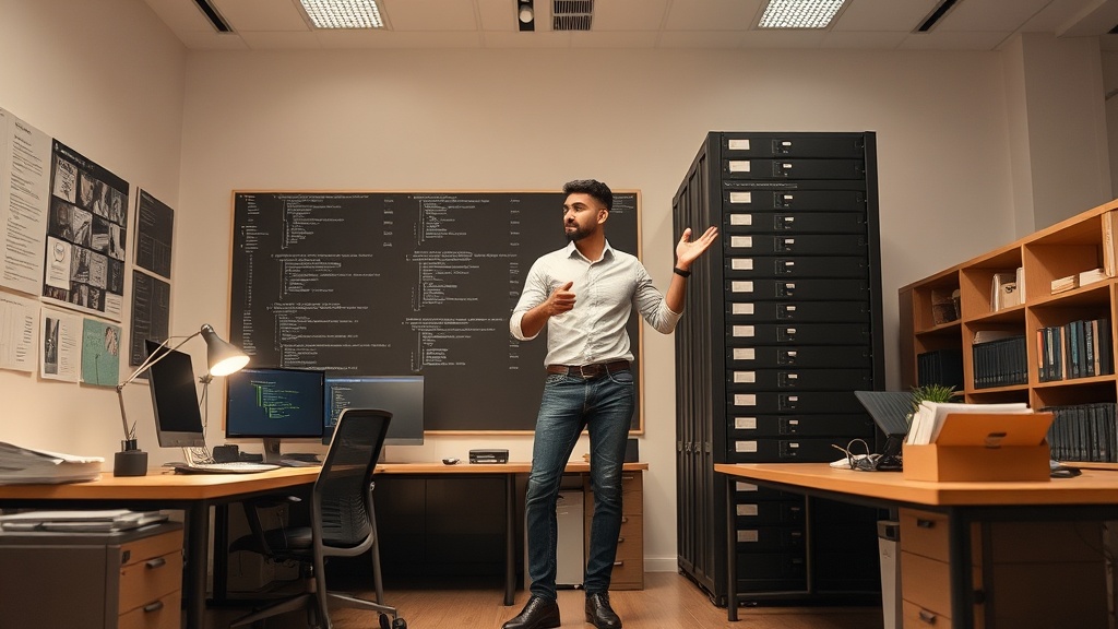 NAS como camada de armazenamento estruturado
