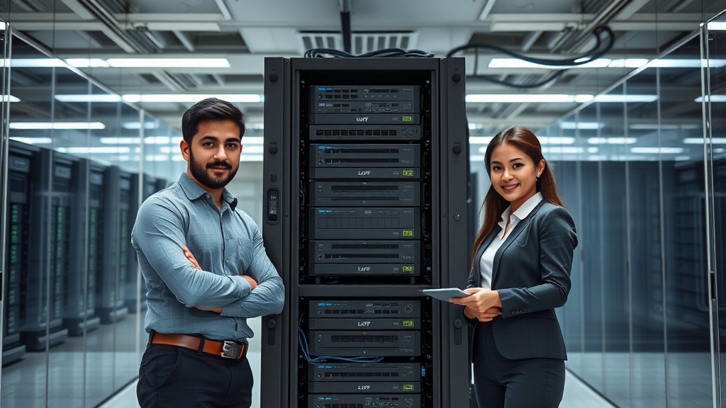 NAS como repositório central para BI