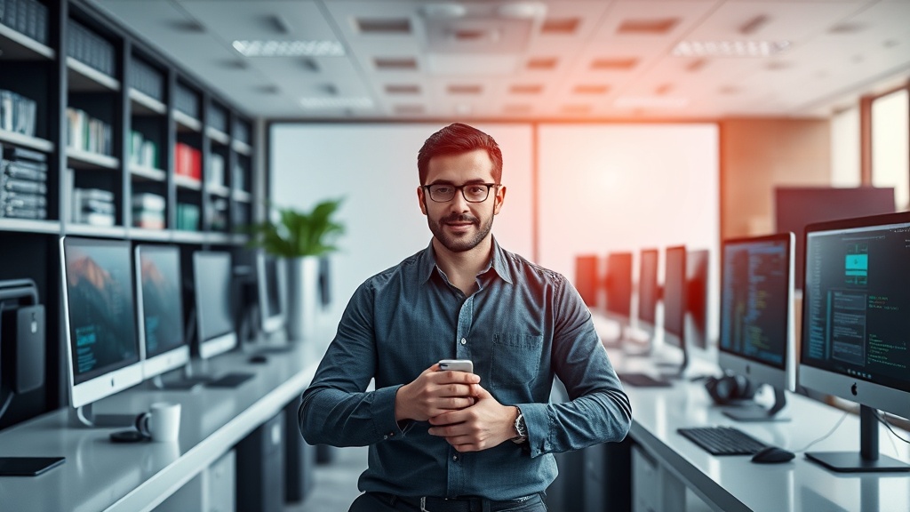 Backup centralizado para governança completa