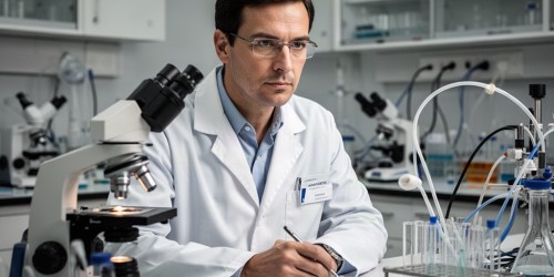 Como uma imagem WSI é preparada para análise por inteligência artificial?