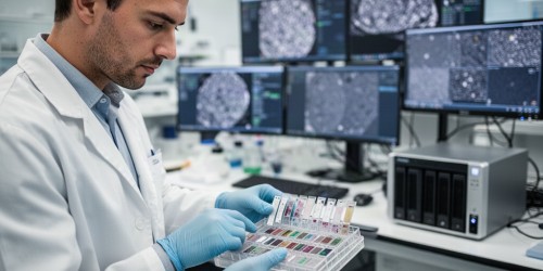 Como proteger um acervo de imagens WSI contra perda de dados?