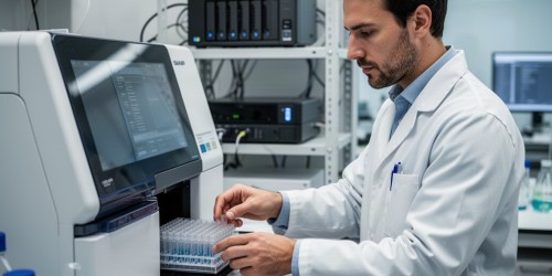 Storage NAS QNAP para dados de genômica, transcriptômica e proteômica