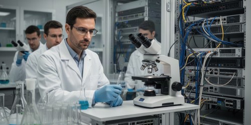 Storage NAS QNAP para laboratórios de pesquisa em bioinsumos