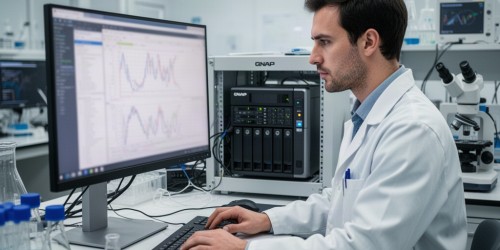 QNAP para projetos que integram genômica e patologia digital