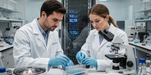 Servidor QNAP para pesquisa e desenvolvimento de bioinsumos