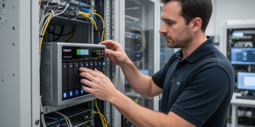 Storage QNAP para ambientes VMware e Hyper-V