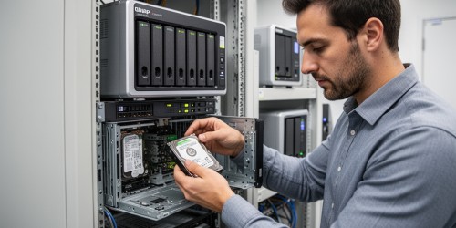 Melhores storages QNAP para armazenamento de dados locais