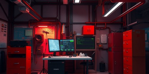 Como a falta de redundância aumenta o risco de parada na logística?