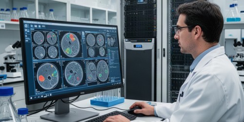 Storage Infortrend para retenção de longo prazo de lâminas digitais