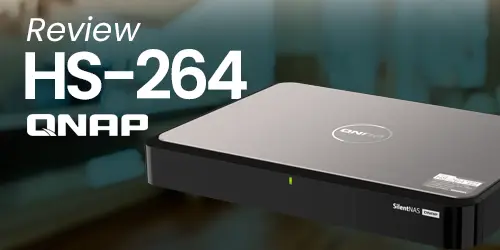 [Review] HS-264 Qnap: análise sobre o NAS 2 baias doméstico
