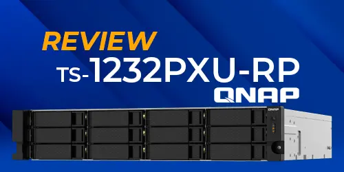 [Review] TS-1232PXU-RP Qnap: análise sobre o NAS rackmount 12 baias