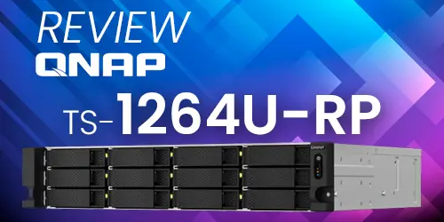 [Review] TS-1264U-RP Qnap: análise do storage empresarial 12 baias