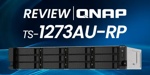 [Review] TS-1273AU-RP Qnap: análise sobre o NAS Enterprise 12 baias