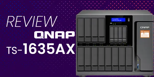 [Review] TS-1635AX Qnap: análise sobre o servidor NAS 16 baias para Tiering