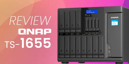 [Review] TS-1655 Qnap: análise sobre o NAS 16 baias para armazenamento híbrido