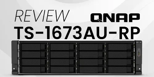 [Review] TS-1673AU-RP Qnap: análise sobre o storage NAS 16 baias