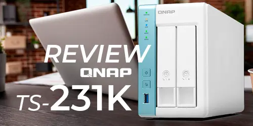 [Review] TS-231K Qnap: análise sobre o servidor NAS 2 baias doméstico