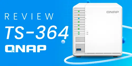 [Review] TS-364 da Qnap: análise sobre o NAS residencial 3 baias