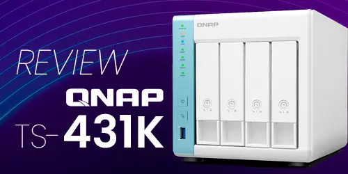 [Review] TS-431K Qnap: análise sobre o servidor NAS 4 baias