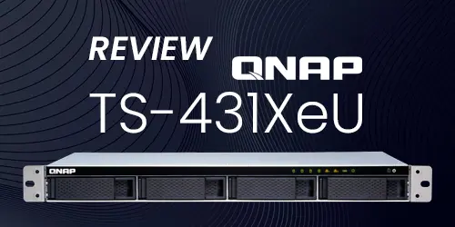 [Review] TS-431XeU Qnap: análise sobre o Rackmount NAS 4 baias