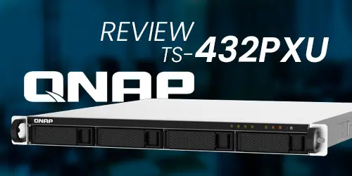 [Review] TS-432PXU Qnap: análise sobre o NAS 4 baias rackmount