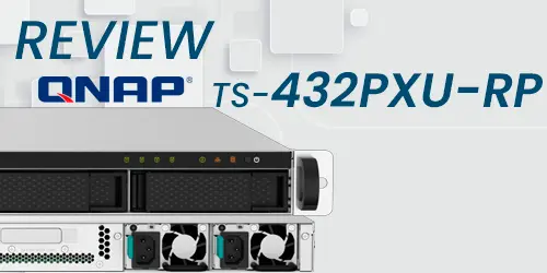 [Review] TS-432PXU-RP Qnap: análise sobre o NAS 4 baias para pequenas empresas