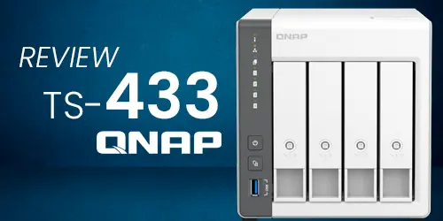 [Review] TS-433 Qnap: análise sobre o 4-bay NAS server 4 baias