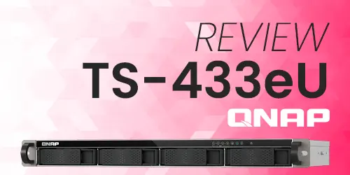 [Review] TS-433eU Qnap: análise sobre o servidor NAS 4 baias de rack