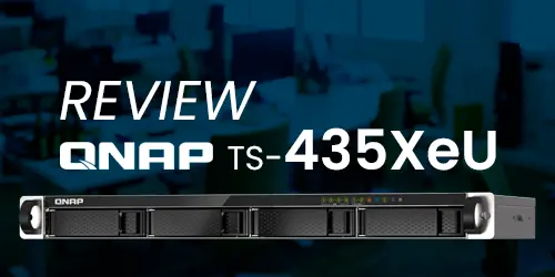 [Review] TS-435XeU Qnap: análise sobre o storage 4 baias de rack