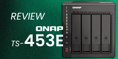 [Review] TS-453E Qnap: análise sobre o NAS 4 baias desktop