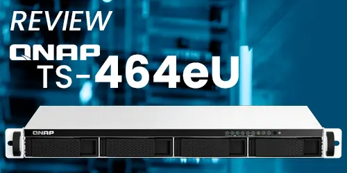 [Review] TS-464eU Qnap: análise sobre o storage 4 baias corporativo