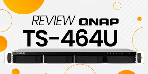 [Review] TS-464U Qnap: análise sobre o servidor NAS 4 baias rackmount