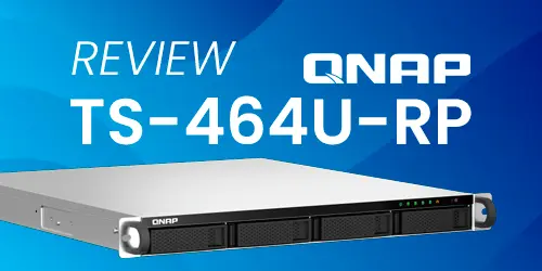 [Review] TS-464U-RP Qnap: análise sobre o NAS 4 baias de fonte dupla