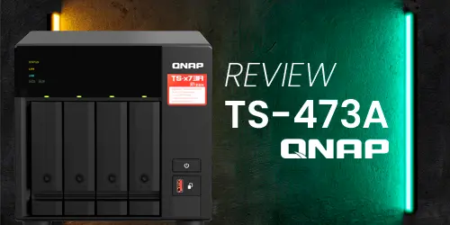 [Review] TS-473A da Qnap: análise técnica sobre o NAS 4 baias