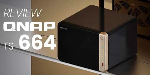 [Review] TS-664 da Qnap: análise sobre o storage NAS 6 baias