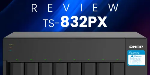[Review] TS-832PX da Qnap: análise técnica sobre o NAS
