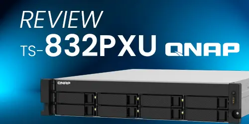 [Review] TS-832PXU da Qnap: análise técnica sobre o NAS