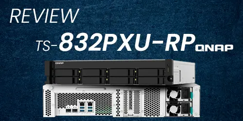 [Review] TS-832PXU-RP da Qnap: análise técnica sobre o NAS