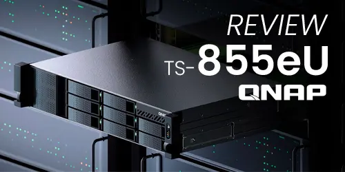 [Review] TS-855eU da Qnap: análise sobre o NAS rackmount 8 baias