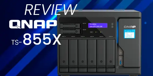 [Review] TS-855X Qnap: análise sobre o NAS 8 baias SMB desktop