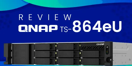[Review] TS-864eU da Qnap: análise do storage corporativo 8 baias