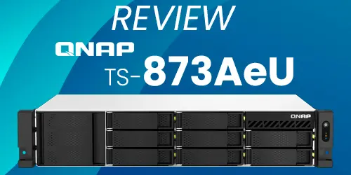 [Review] TS-873AeU Qnap: análise sobre o NAS 8 baias rackmount